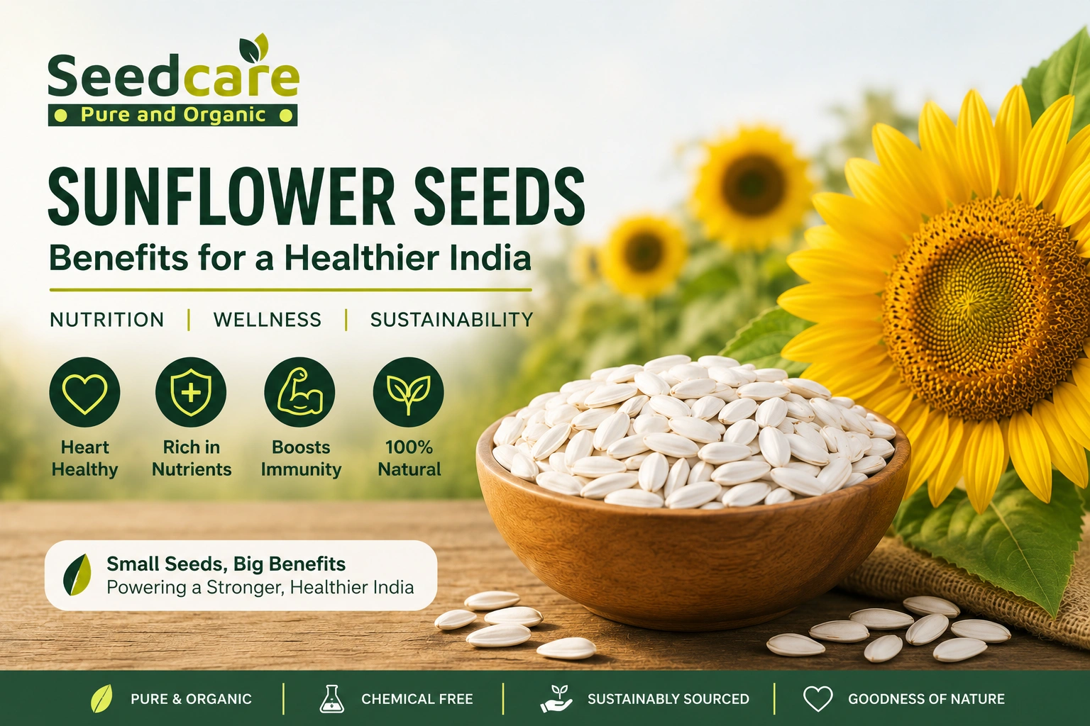 Sunflower Seeds Benefits: Complete Evidence Guide for India (12 Proven Benefits)