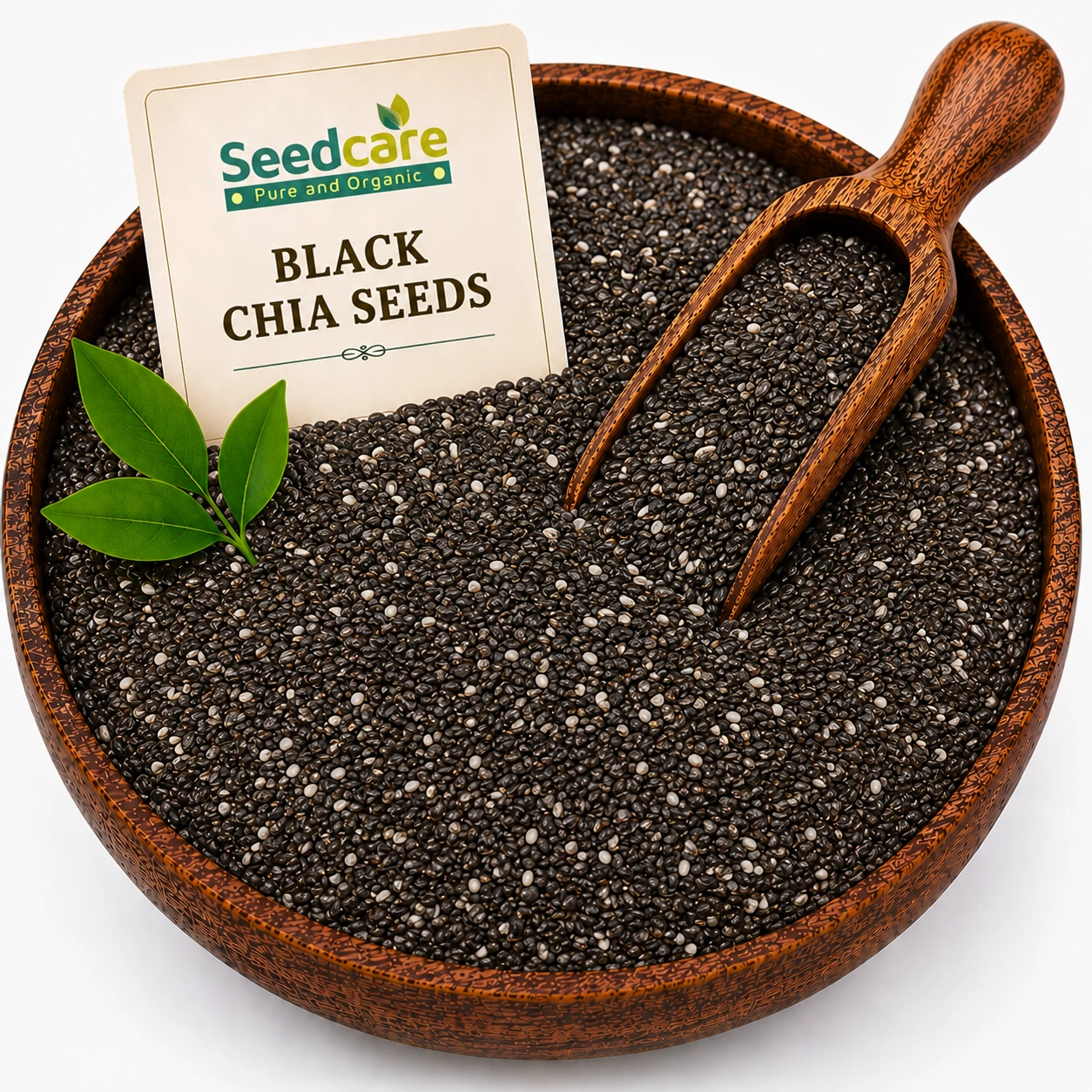 Seedcare Chia Seeds | Premium Raw Organic | Omega-3 Fibre Calcium